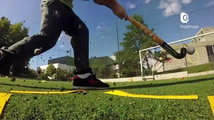 Reportage - A la découverte... du hockey sur gazon