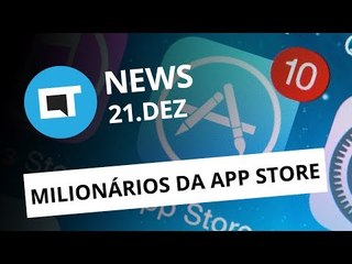 Desenvolvedores milionários da App Store; Pedofilia no WhatsApp e +[CT News]