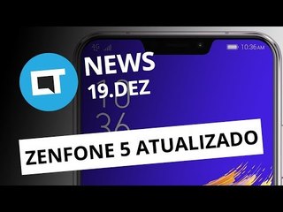 Android Pie para Zenfone 5; Sacar dinheiro pelo WhatsApp e + [CT News]