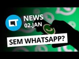 Fim do WhatsApp em celulares antigos; Essential Phone é abandonado e  [CT News]