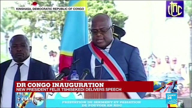 DR Congo: The DRC has great hopes for Africa and the world, says Tshisekedi