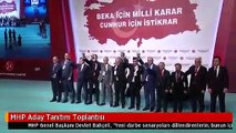 MHP Aday Tanıtım Toplantısı