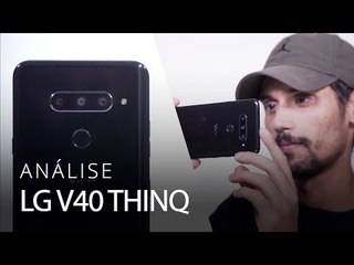 LG V40 ThinQ: cinco câmeras e um propósito vago [Análise / Review]