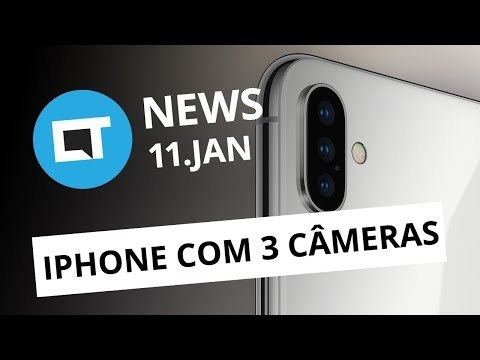 Samsung vaza visual do S10; iPhone 11 terá três modelos, diz jornal [CT News]