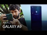 Samsung Galaxy A9: quatro câmeras na traseira