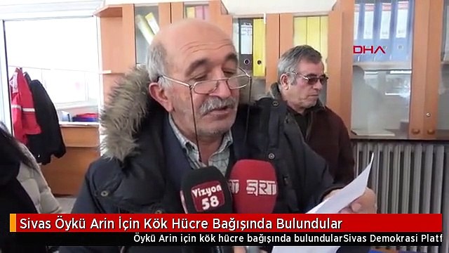 Sivas Öykü Arin İçin Kök Hücre Bağışında Bulundular