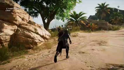 Assassin's Creed Origins Fighting Animals