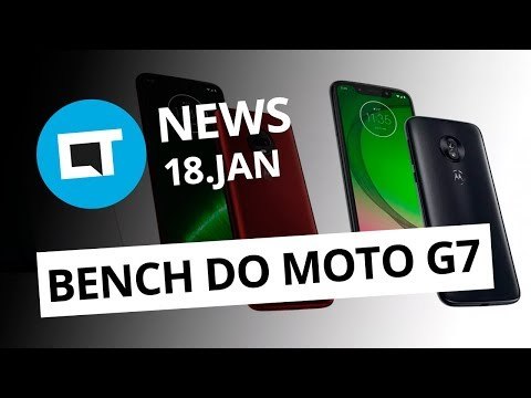 Benchmarks do Moto G7; Serviços da Dark Web; Google Pixel Watch? E + [CT News]