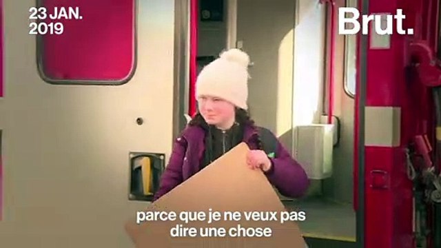 À Davos, Greta Thunberg continue de se battre pour le climat