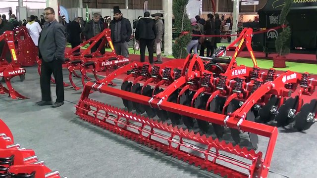 7. Aydın Uluslararası Tarım, Gıda ve Hayvancılık Fuarı açıldı - AYDIN