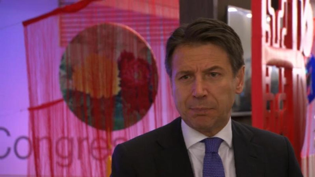 Conte bemüht sich um Entspannung