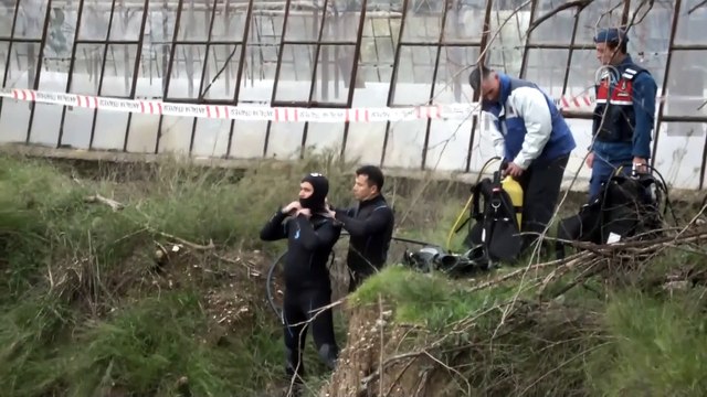 Açtırdığı su dolu inşaat çukuruna düşen kişi boğuldu - ANTALYA