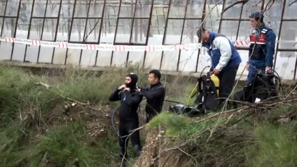 Açtırdığı su dolu inşaat çukuruna düşen kişi boğuldu - ANTALYA