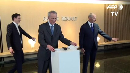 Os novos chefes da Renault
