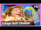 Azhagu Kutti Chellam Movie | Scenes | Title Credits | Azhagu Kutti Chellam song | ThambiRamaiah