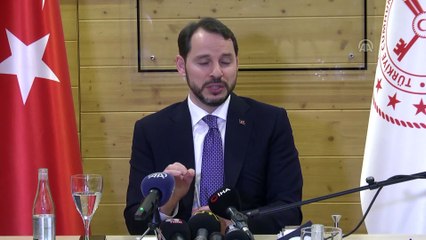 Albayrak: “2019 bütçesinin bizim açımızdan çok daha rahat bir bütçe olacağını öngörüyorum' - DAVOS