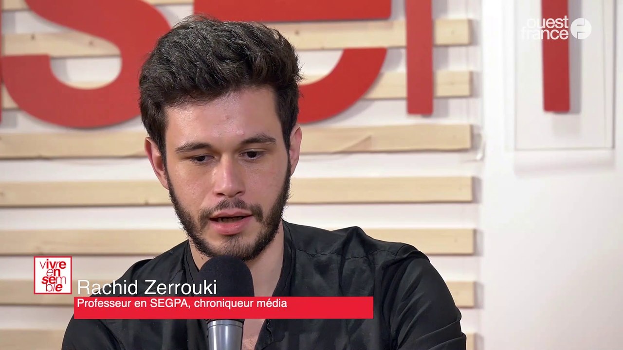 Vivre Ensemble 2019. Rachid ZERROUKI, dit « Rachid l’instit »