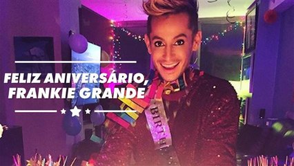 Os 5 Instagrams mais ridículos de Frankie Grande