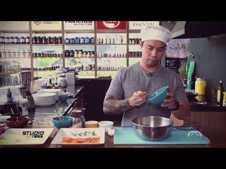 Studio Fitness: Cozinha Fit com Marcos Hirata (1 de 3)