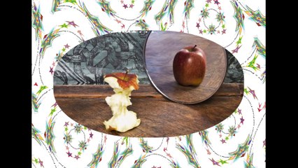 Look yourself at mirror: Can show external beauty and not internal (Reflexion) [Quotes and Poems]
