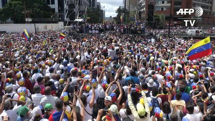 ONU pede ‘diálogo’ para evitar desastre na Venezuela