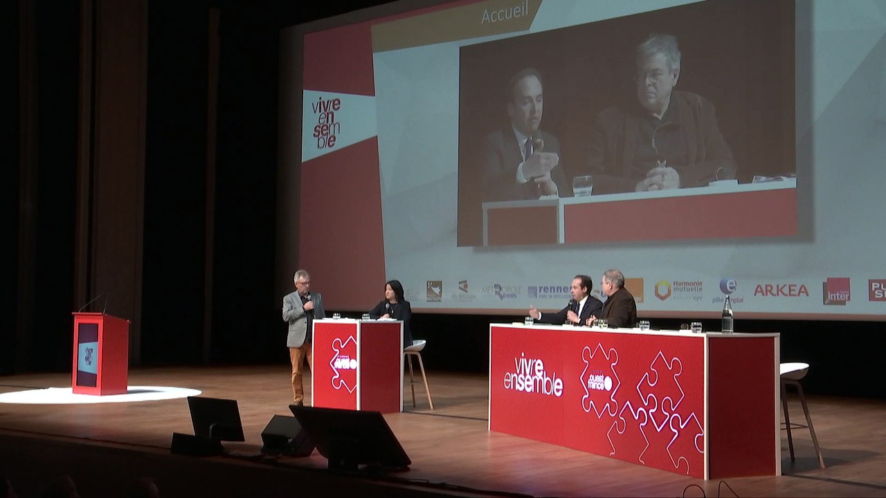 VIVRE ENSEMBLE 2019. TABLE RONDE - Comment réduire les fractures territoriales ?