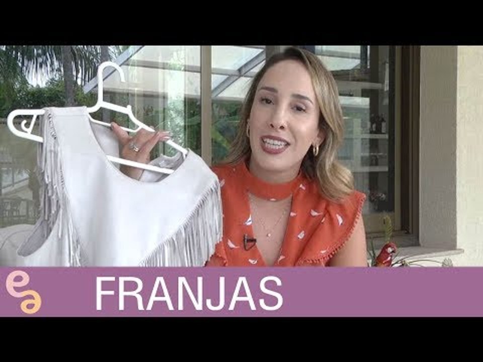 Entre Amigas: Roupas com franjas