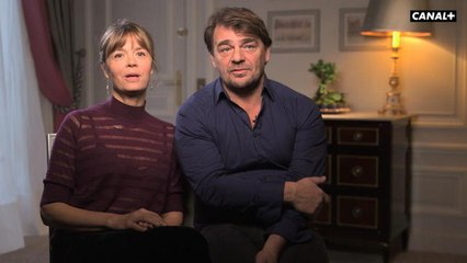 L'interview de Caroline Proust et Thierry Godard - Engrenages Saison 7