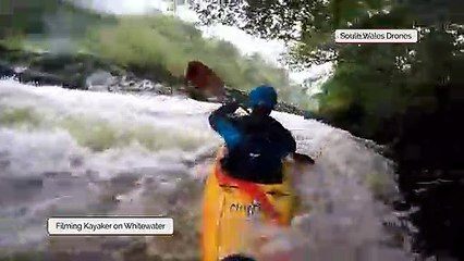 Kayaking in North Wales!