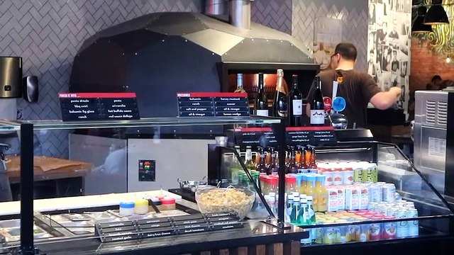 Halal Munchies at MOD Pizza!