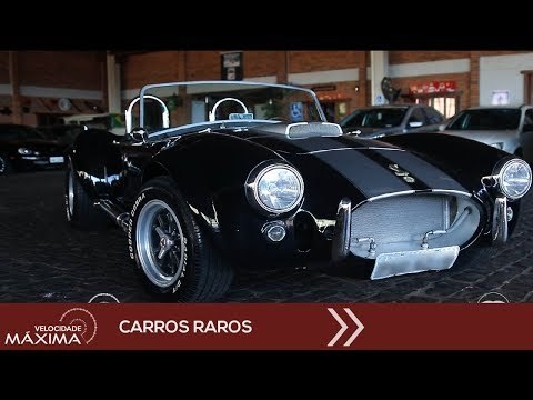 Velocidade Máxima: Carros raros