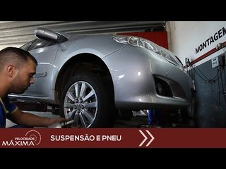 Velocidade Máxima: Dicas sobre suspensão e pneu