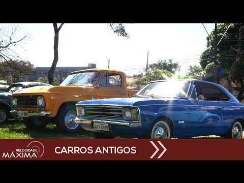 Velocidade Máxima: Encontro de carros antigos