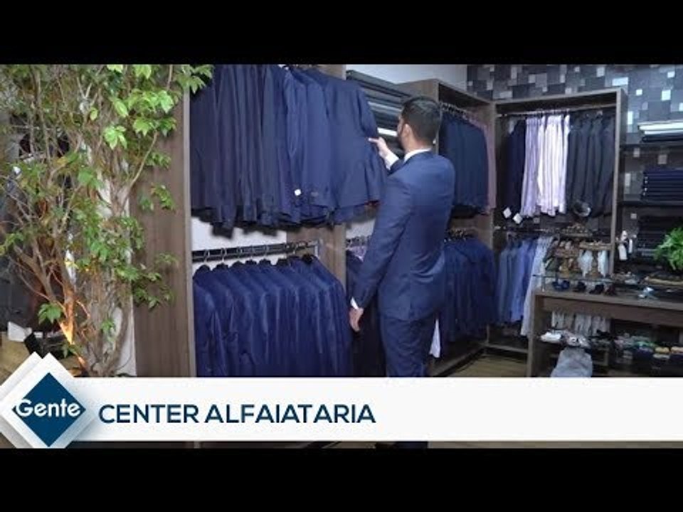 Gente: Center Alfaiataria