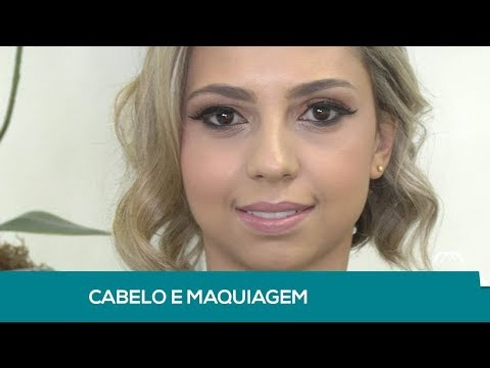 Lente: Cabelo e maquiagem no outono