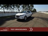 Velocidade Máxima: Test-drive Equinox
