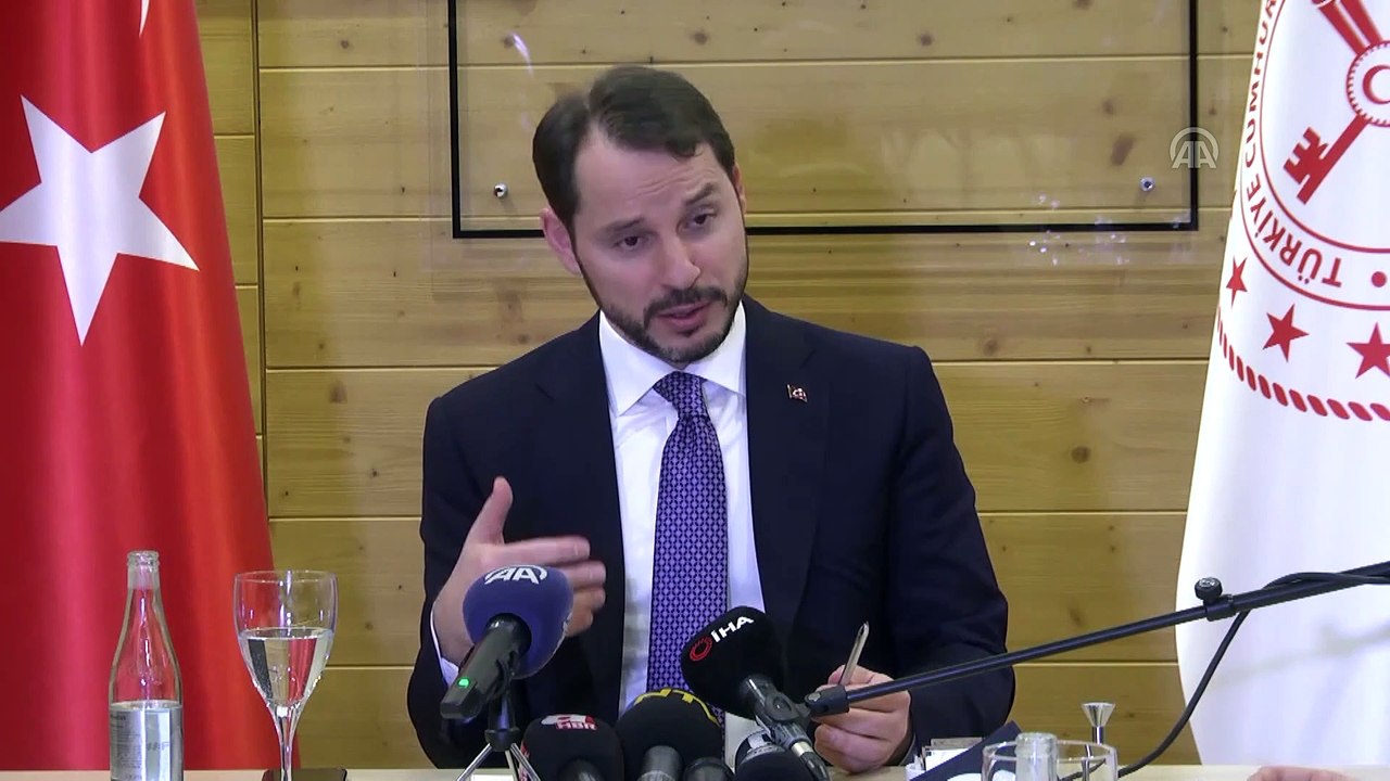 Albayrak: 'Ocak ayı itibarıyla ortaya çıkan resim, iyileşmenin beklenenden çok daha hızlı olduğu yönünde' - DAVOS