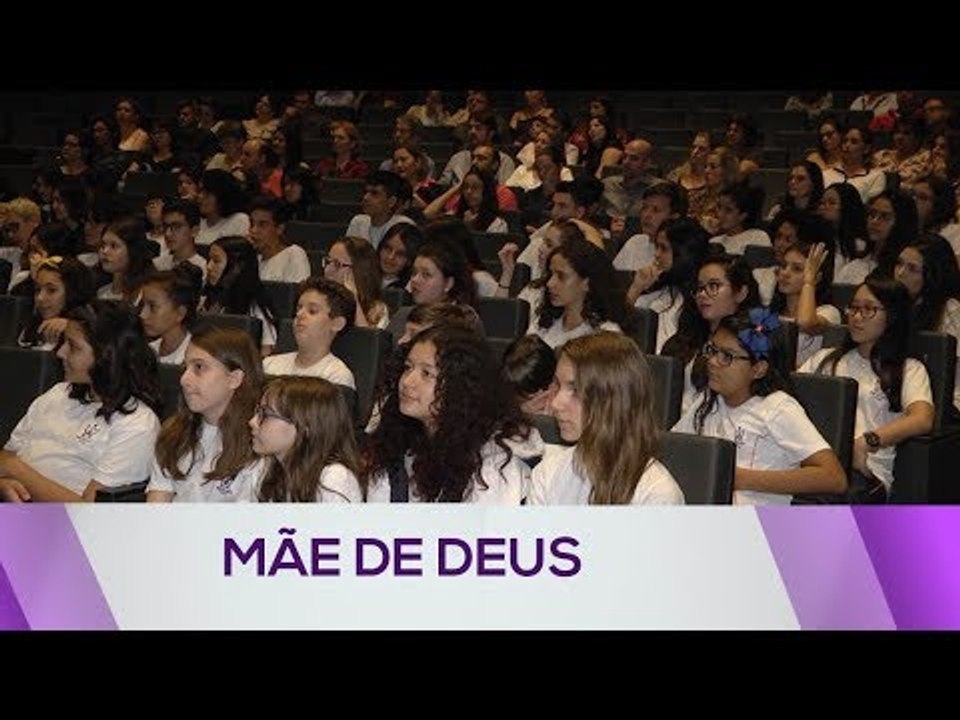 High: Entrega de Certificados Mãe de Deus