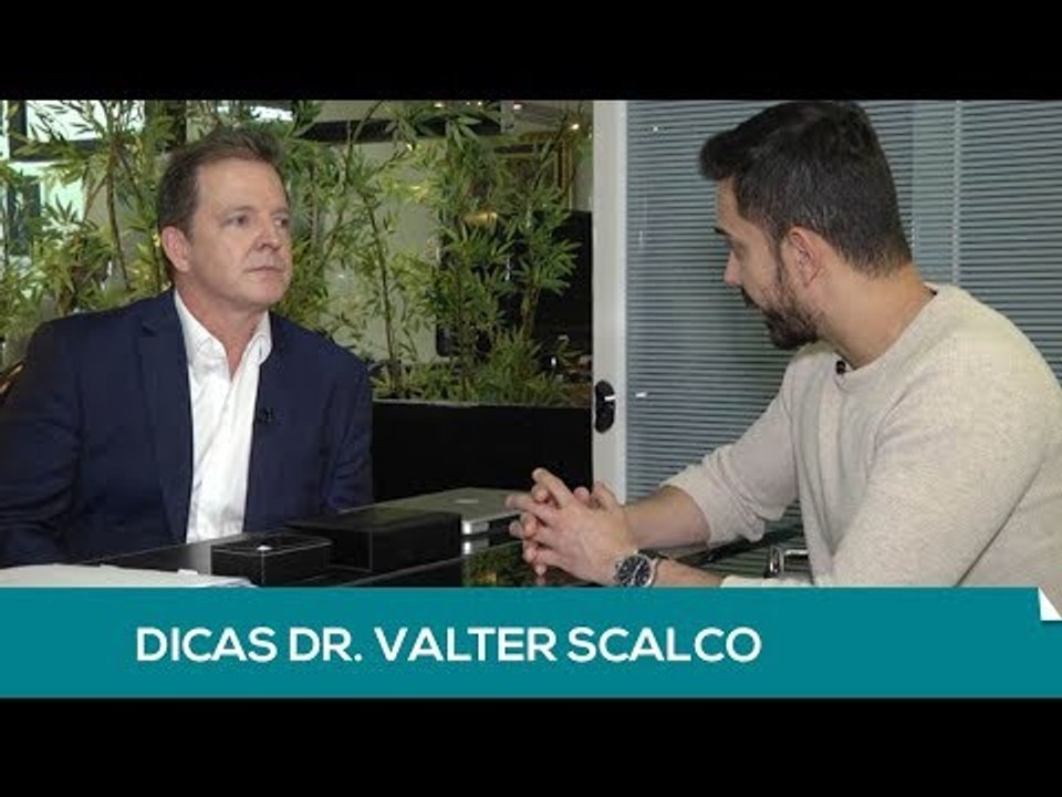 Dicas Dr. Valter Scalco (1 de 3)