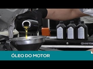 Dicas Metronorte - Óleo do Motor