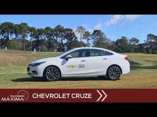 Velocidade Máxima: Test Drive Cruze