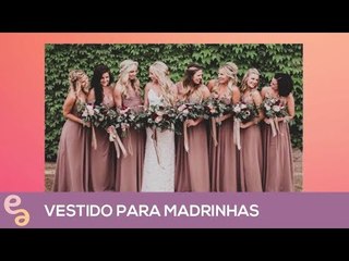 Entre Amigas: Moda para madrinhas de casamento