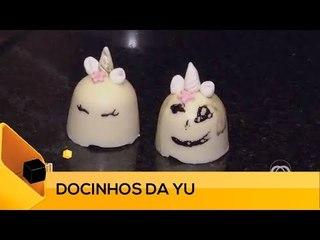 Fui!: Docinhos da Yu (3 de 3)