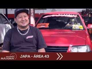 Velocidade Máxima: Japa – Área 43