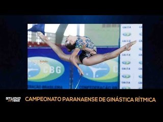Studio Fitness: Campeonato Paranaense de Ginástica Rítmica