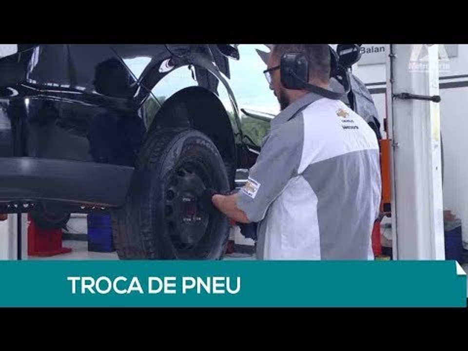 Dicas Metronorte - Troca de Pneu