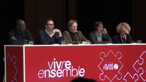 VIVRE ENSEMBLE 2019. TABLE RONDE - Migrants, quelle réalité en France et en Europe ?  Quelle intégration ?