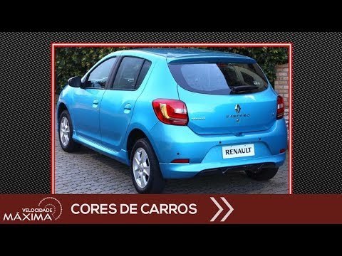 Velocidade Máxima: Cores de Carros