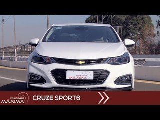 Velocidade Máxima: Cruze Sport6