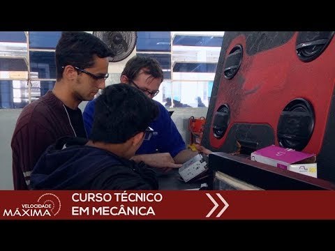 Velocidade Máxima: Curso Técnico em Mecânica